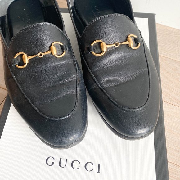 Gucci Shoes - 💯Gucci Brixton Loafers - fits like Size 7.5 (37)
